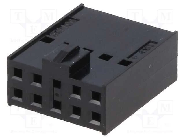 Ficha, fio-placa, f&ecirc;mea, C-Grid III, 2,54mm, PIN:.