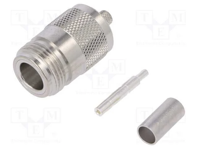 Ficha, N, f&ecirc;mea, simples, B2905,B9907,KX15,RG58C/.