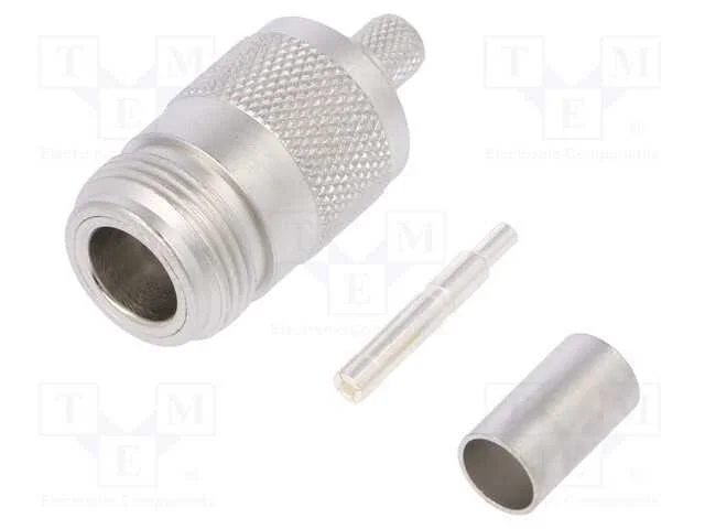 Ficha, N, F&ecirc;mea, Simples, 50o, B7808a,Cnt-240,H155,Lmr240, Ptfe