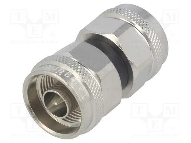 Conector, Pino N,Em Ambos Os Lados, Simples, 50o, Ptfe, Dourado