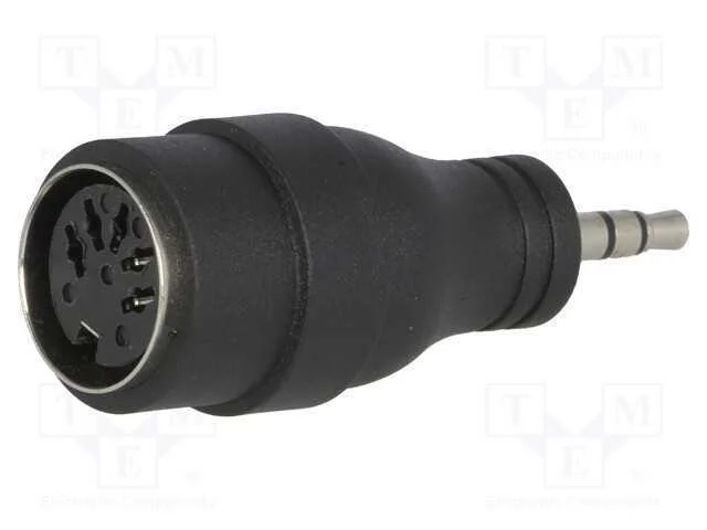 Adaptador, DIN 5pin tomada,Jack 3,5mm ficha, 180,.