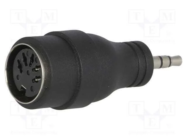 Adaptador, DIN 5pin tomada,Jack 3,5mm ficha, 180,.