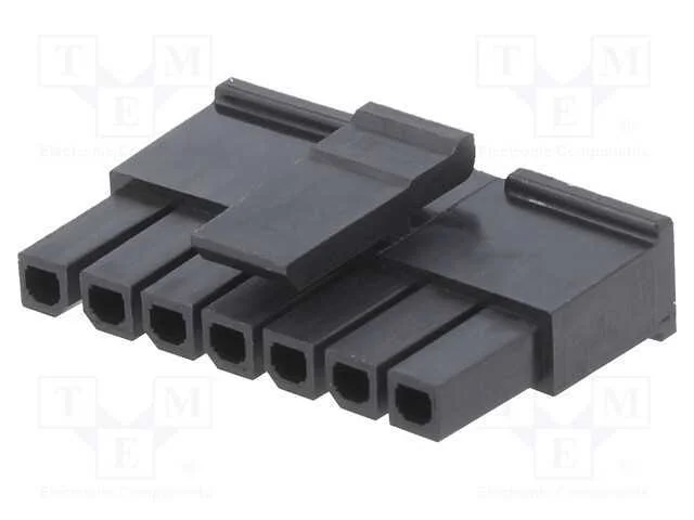 Microfit 3.0 Receptacle Sgl Row 7 Ckt