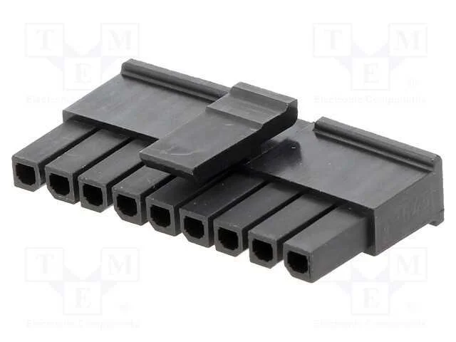 Microfit 3.0 Receptacle Sgl Row 9 Ckt