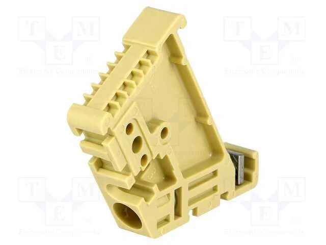 Suporte, bege, Larg: 8,5mm, TS35