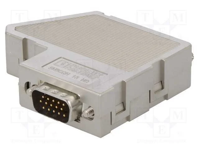 D-Sub Hd, Pin: 15, Ficha, Macho, Angulares 55, com Cabo, 48v, 1a