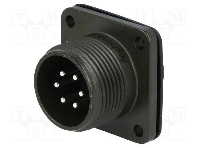 Conector: Redondos, Tamanho 14s, Ms/Ds, Liga de Alum&iacute;nio, Tomada