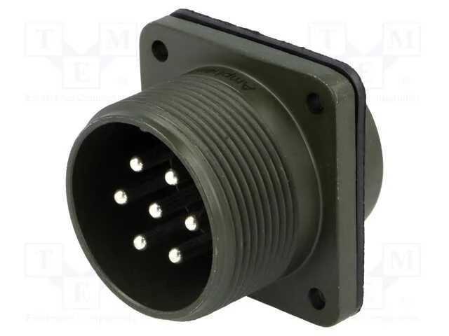 Conector: Redondos, Tamanho 20, Ms/Ds, Liga de Alum&iacute;nio, Tomada
