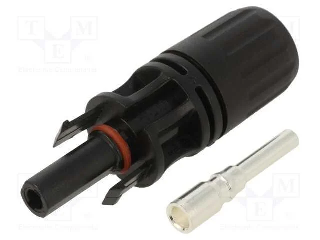 Conector: Solares, Macho + F&ecirc;mea, Simples, 6&divide;10mm2, Cerrar, Ficha