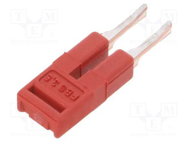 Ponte de Pino, Faixas: 2, Vermelho, Larg: 3,5mm, Ul94v-0