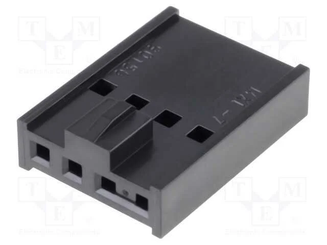 Ficha, fio-placa, f&ecirc;mea, C-Grid III, 2,54mm, PIN:.