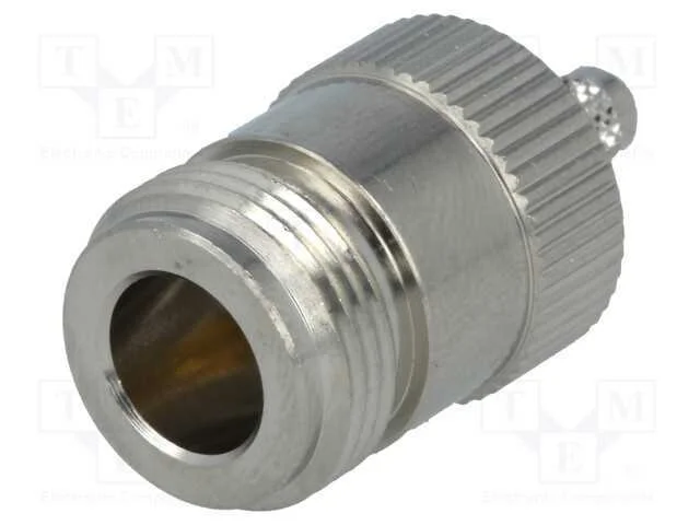 Ficha, N, F&ecirc;mea, Simples, 50o, Cerrar, com Cabo, Ptfe, Dourado