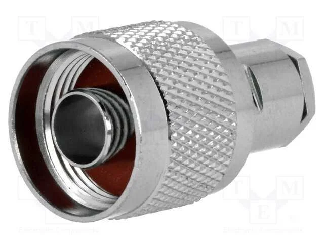 Ficha, N, Macho, Simples, Rg59, 6,5mm, Solda,Tran&ccedil;ado (Clamp)