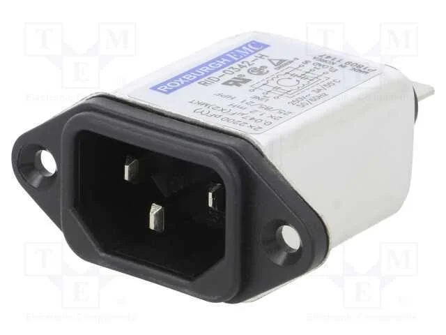 Conector: de alimenta&ccedil;&atilde;o, tomada, macho, 3A, 250V.