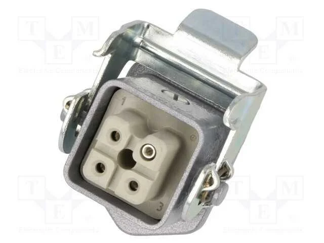 Conector: HDC, ficha, f&ecirc;mea, EPIC KIT, PIN: 4, 3+.