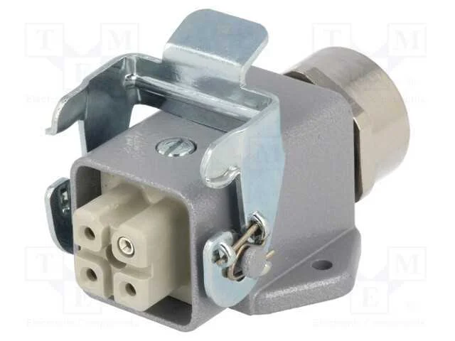 Conector: HDC, ficha, f&ecirc;mea, EPIC KIT, PIN: 4, 3+.