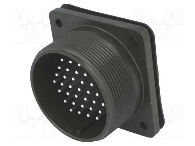 Conector: Redondos, Tamanho 28, Ms/Ds, Liga de Alum&iacute;nio, Tomada