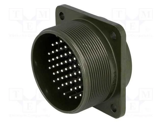 Conector: Redondos, Tamanho 32, Ms/Ds, Liga de Alum&iacute;nio, Tomada