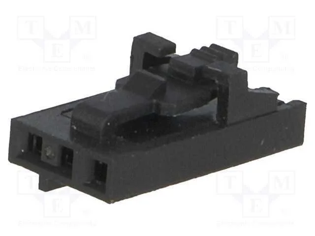 Ficha, Fio-Placa, F&ecirc;mea, 2,54mm, Pin: 3, Sem Contactos, com Cabo