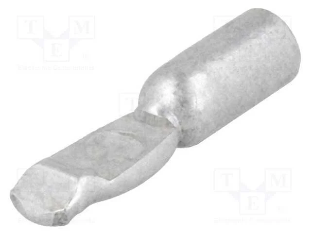 Contacto, hermafroditas, cobre, prateado, 12AWG&divide;1.
