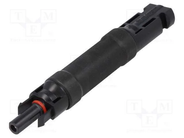 Conector, simples, 15A, macho SOLCON4,f&ecirc;mea SOLCO.