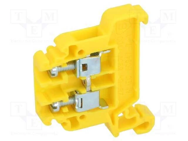 Conector: de carril, 0,5&divide;4mm2, faixas: 1, bra&ccedil;ade.