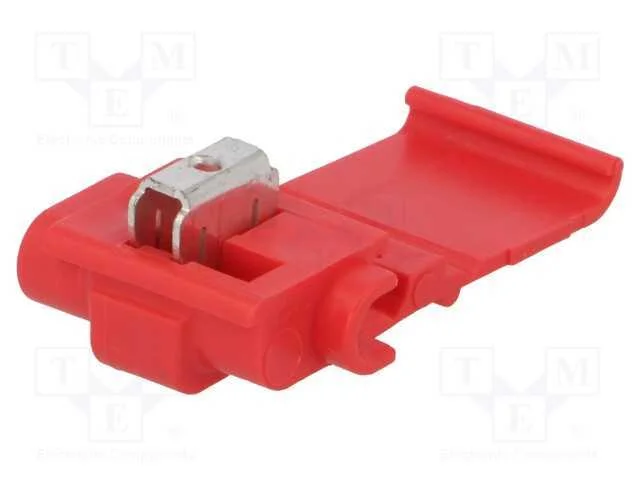 Conector R&aacute;pido, Scotchlok, Idc, 0,5&divide;1,5mm2, com Cabo, Faixas: 1
