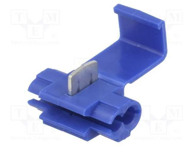 Conector r&aacute;pido, Scotchlok, IDC, 0,75&divide;1,5mm2, com.