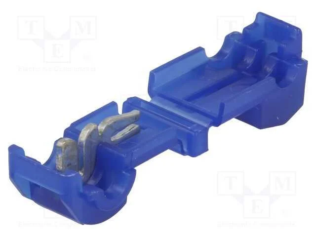 Conector R&aacute;pido, Scotchlok, Idc,Conectores 6,3mm, 0,8&divide;2mm2
