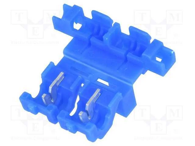 Conector R&aacute;pido, Scotchlok, Idc, 0,75&divide;1,5mm2, com Cabo, Faixas: 1
