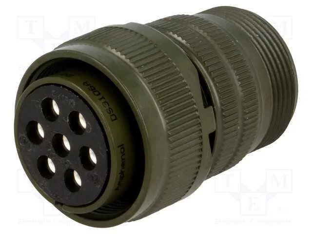 Conector: Redondos, Tamanho 20, Ms/Ds, Liga de Alum&iacute;nio, Ficha