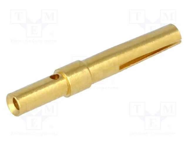 Contacto, F&ecirc;mea, Dourado, 0,13&divide;0,33mm2, 26awg&divide;22awg, Han D-Sub
