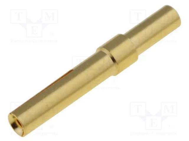 Contacto, f&ecirc;mea, dourado, 0,25&divide;0,52mm2, 24AWG&divide;20A.