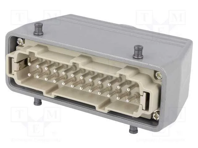 Conector: Hdc, Ficha, Macho, Epic Kit, Pin: 24, 24+Pe, M25, 16a, 500v