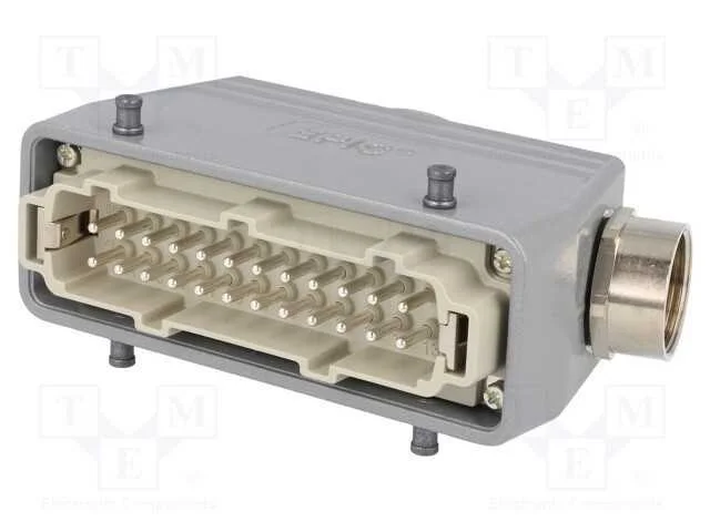 Conector: Hdc, Ficha, Macho, Epic Kit, Pin: 24, 24+Pe, M25, 16a, 500v