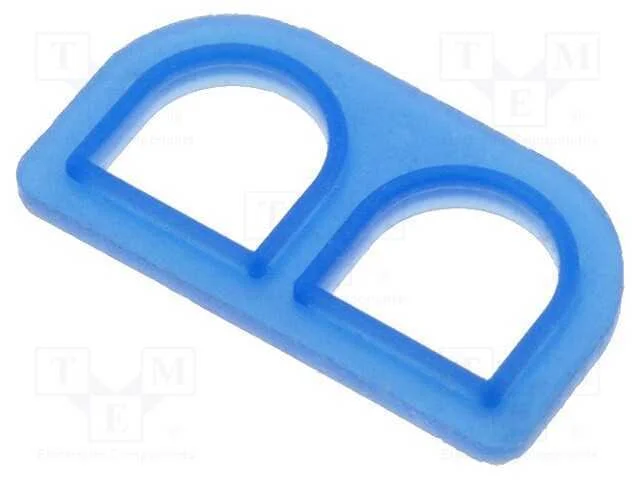 Anilha do Perfil, Universal Mate-N-Lok, 6,35mm, Pin: 2