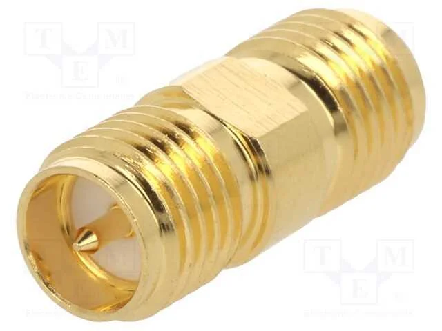 Conector, Macho Rp-Sma,F&ecirc;mea Sma, Reverse, Simples, 50o, Ptfe