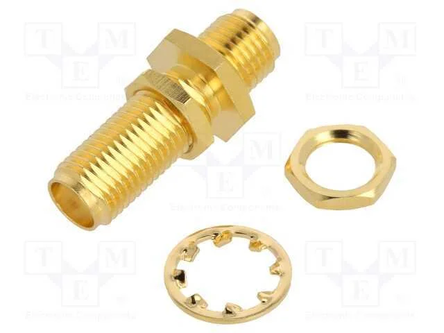 Conector, macho SMA,f&ecirc;mea SMA, reverse, simples, .