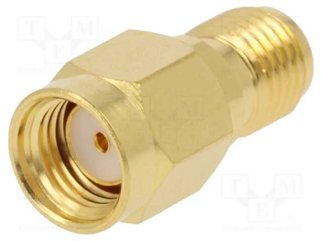 Conector, f&ecirc;mea RP-SMA,f&ecirc;mea SMA, reverse, simple.