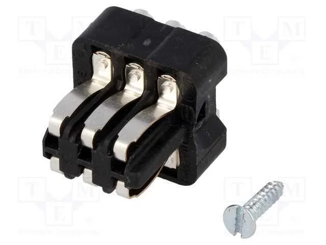 Conector: HDC, inserto de contatos, macho, Staf, .