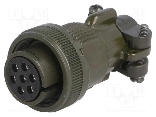 Conector: redondos, tamanho 16S, MS/DS, liga de a.