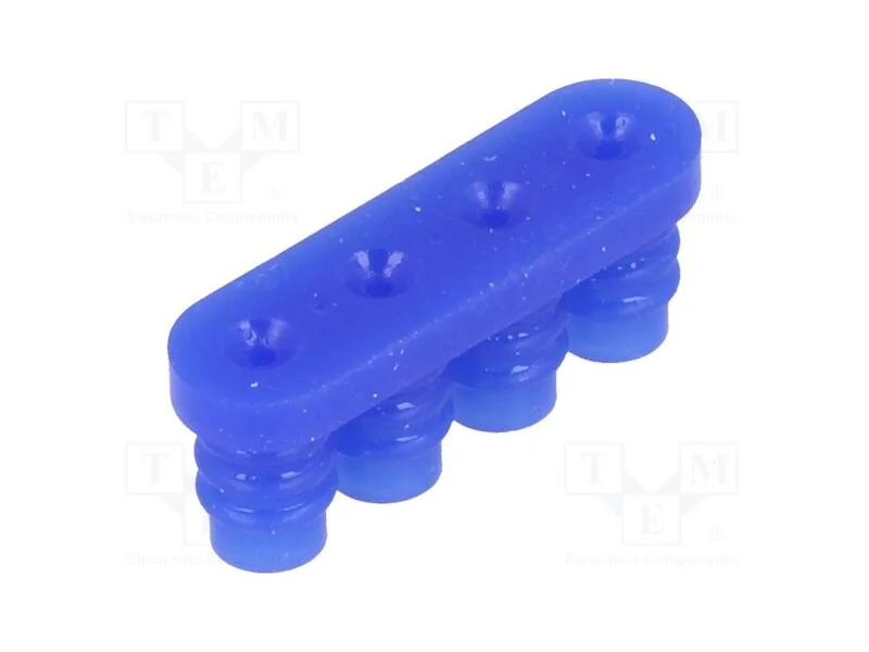 Anilha Veio, Universal Mate-N-Lok, 6,35mm, Pin: 4, Sistema: 1x4