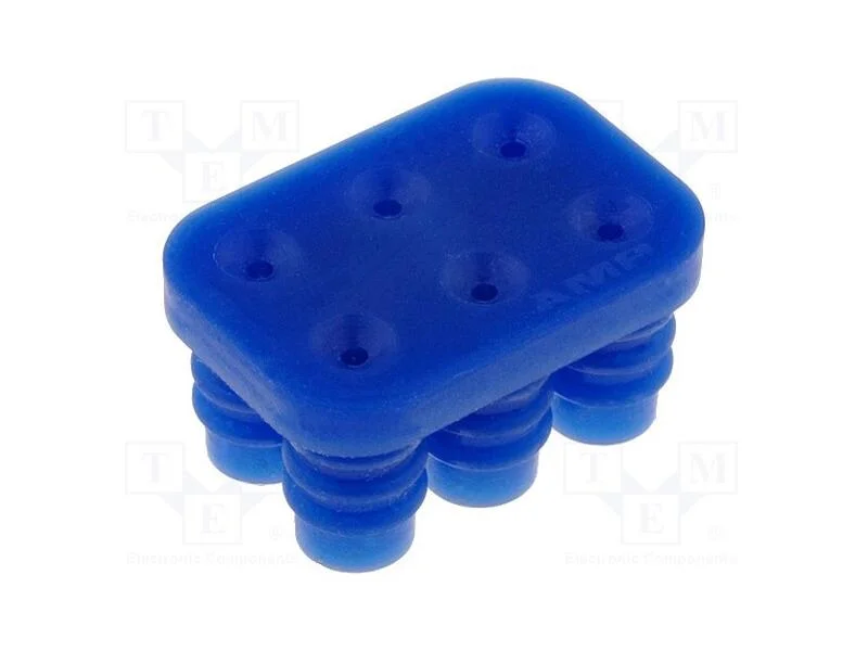 Anilha Veio, Universal Mate-N-Lok, 6,35mm, Pin: 6, Sistema: 2x3