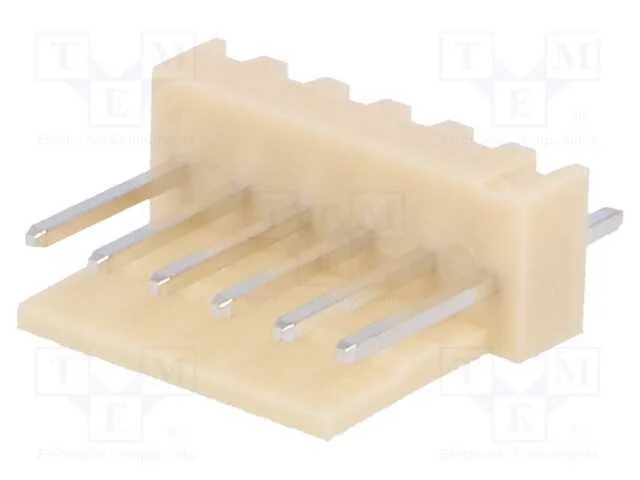 Tomada, fio-placa, macho, NS25, 2,54mm, PIN: 6, T.