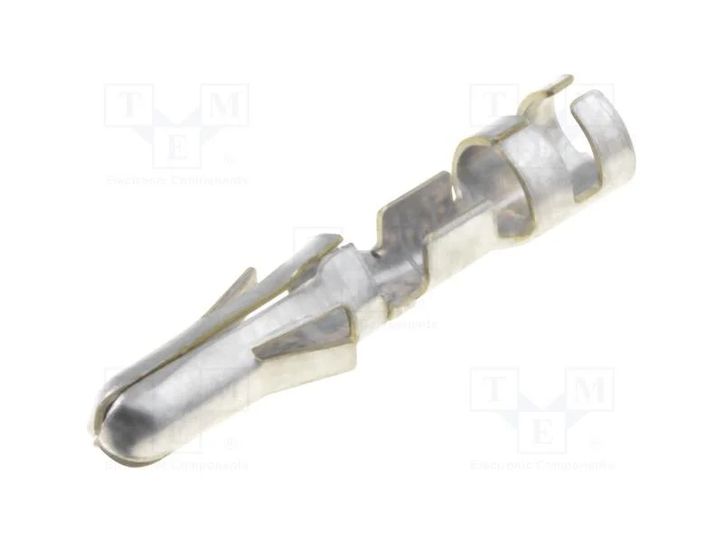 Contacto, Macho, Lat&atilde;o, Estanhado, 0,5&divide;2mm2, .140 Mate-N-Lok, 28a