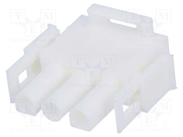 Ficha, Fio-Fio, Macho/F&ecirc;mea, Universal Mate-N-Lok, 6,35mm, Pin: 3