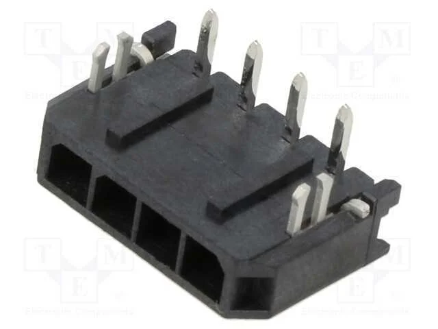 Microfit 3.0 Sr Ra Th Clip Tin 4ckt