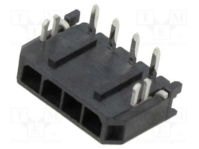 Microfit 3.0 Sr Ra Th Clip Tin 4ckt