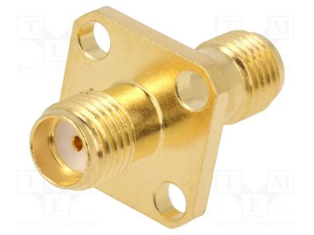 Conector, F&ecirc;mea Sma,Em Ambos Os Lados, Simples, 50o, Ptfe