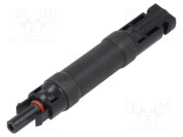 Conector, Simples, 20a, Macho Solcon4,F&ecirc;mea Solcon4, 10,3x38mm